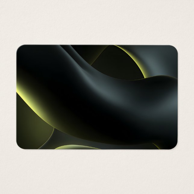 Liquid Chrome Abstract: Dark Iridescence (Vorderseite)