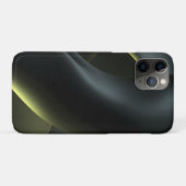Liquid Chrome Abstract: Dark Iridescence Case-Mate iPhone Hülle (Rückseite (Horizontal))