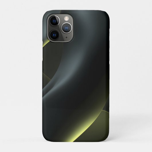 Liquid Chrome Abstract: Dark Iridescence Case-Mate iPhone Hülle (Rückseite)