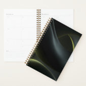 Liquid Chrome Abstract: Dark Iridescence Planer (Anzeige)