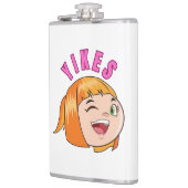 "Liquid Courage Dispenser" Flachmann (Links)