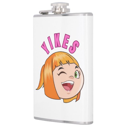 "Liquid Courage Dispenser" Flachmann (Links)