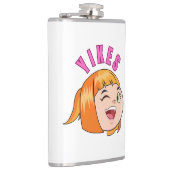 "Liquid Courage Dispenser" Flachmann (Rechts)