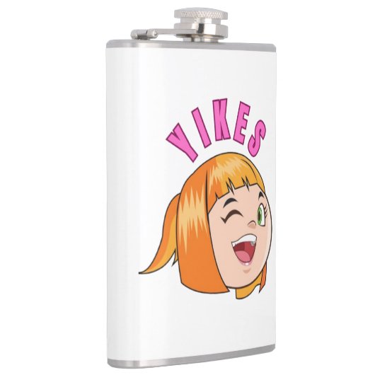 "Liquid Courage Dispenser" Flachmann (Rechts)