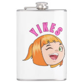 "Liquid Courage Dispenser" Flachmann (Vorderseite)