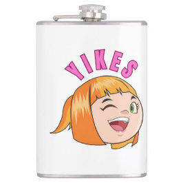 "Liquid Courage Dispenser" Flachmann