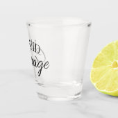 Liquid Courage Schnapsglas (Rechts)