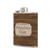 Liquid Courage Wedding Jitters Cure Flachmann (Links)
