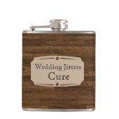 Liquid Courage Wedding Jitters Cure Flachmann (Vorderseite)