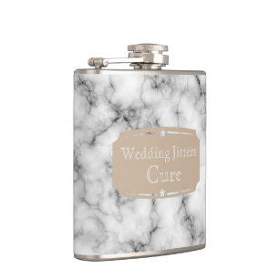Liquid Courage Wedding Jitters Cure Flachmann