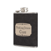 Liquid Courage Wedding Jitters Cure Flachmann (Links)