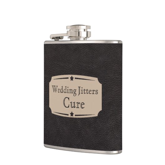 Liquid Courage Wedding Jitters Cure Flachmann (Links)