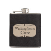 Liquid Courage Wedding Jitters Cure Flachmann (Vorderseite)