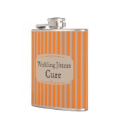 Liquid Courage Wedding Jitters Cure Flachmann (Links)