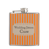 Liquid Courage Wedding Jitters Cure Flachmann (Vorderseite)