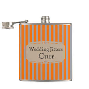 Liquid Courage Wedding Jitters Cure Flachmann