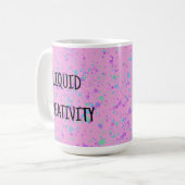 Liquid Creativity Tasse (Vorderseite Links)