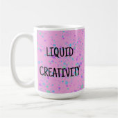 Liquid Creativity Tasse (Links)