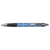 "Liquid Crystal Matrix" Stift (Rückseite)