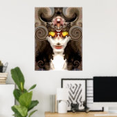 Liquid Demons 01 Poster (Heimbüro)