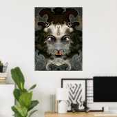 Liquid Demons 03 Poster (Heimbüro)