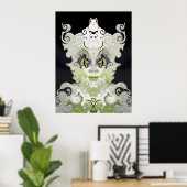 Liquid Demons 08 Poster (Heimbüro)