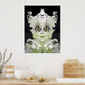 Liquid Demons 08 Poster (Küche)