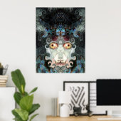 Liquid Demons 09 Poster (Heimbüro)