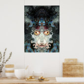 Liquid Demons 09 Poster (Küche)