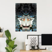 Liquid Demons 10 Poster (Heimbüro)