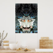 Liquid Demons 10 Poster (Küche)