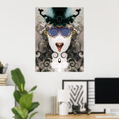 Liquid Demons 11 Poster (Heimbüro)
