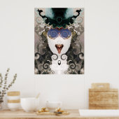 Liquid Demons 11 Poster (Küche)