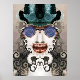Liquid Demons 12 Poster