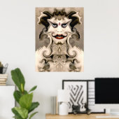 Liquid Demons 13 Poster (Heimbüro)