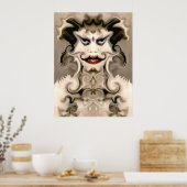 Liquid Demons 13 Poster (Küche)