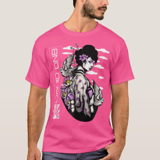 Liquid Dnb Music Liquid DUL Drum and Bass T-Shirt