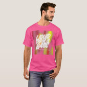 Liquid Drum and Bass Dnb Music Liquid Funk Dubstep T-Shirt (Vorne ganz)