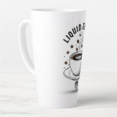 Liquid Energy Coffee Cup Milchtasse (Linke Ecke)