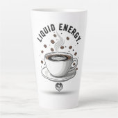 Liquid Energy Coffee Cup Milchtasse (Vorderseite)