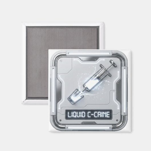 Liquid Energy Shot Magnet (Vorderseite/Rückseite)