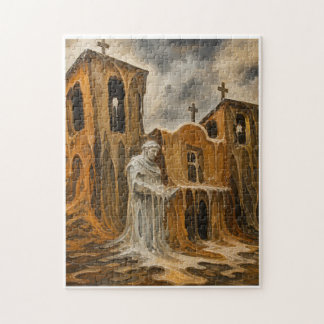 Liquid Faith - Altes Schmelz-Kirche-Rätsel Puzzle