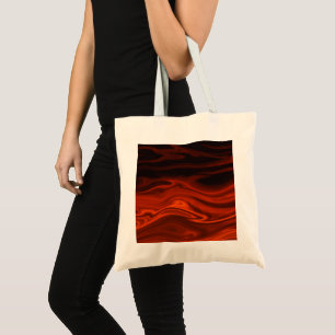 Liquid Fire by Shirley Taylor Tote Bag Tragetasche