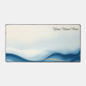 Liquid Flow State Abstract Large Gaming Schreibtischunterlage (Vorderseite)