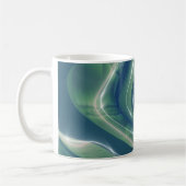 Liquid Gnarly Fraktal Kaffeetasse (Links)