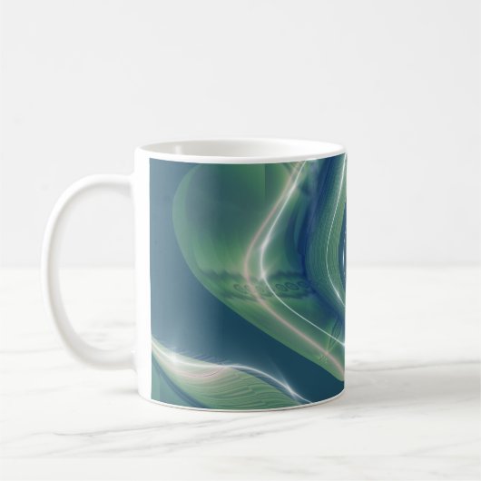 Liquid Gnarly Fraktal Kaffeetasse (Links)