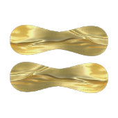 Liquid Gold Digital Print Baseball (Paneele)