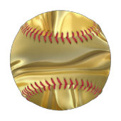 Liquid Gold Digital Print Baseball (Vorderseite)