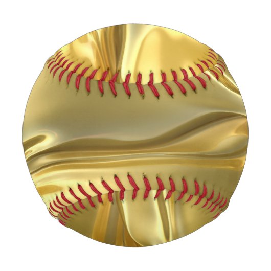 Liquid Gold Digital Print Baseball (Vorderseite)
