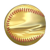 Liquid Gold Digital Print Baseball (Vorderseite Links)